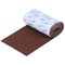 Felt Furniture Pads, Non Slip Self Adhesive Cuttable Felt Tape Brown Heavy Duty Felts Strip Roll for Protecting Hardwood Floors Chair Wall Protector (40 x 5 x 0.12 Inch)